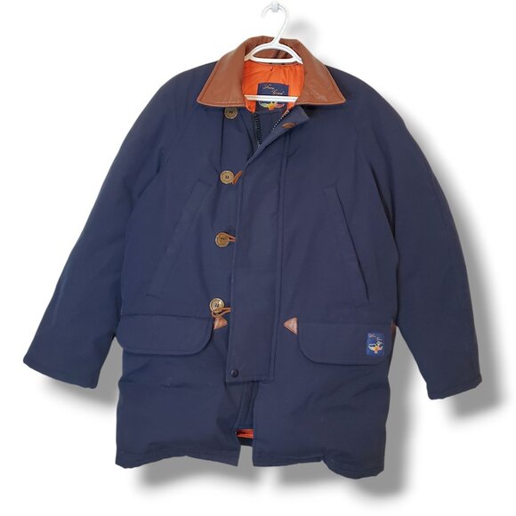 Canada Goose Other - Vintage Canada Goose Snow Goose Down Puffer Coat Blue Size S